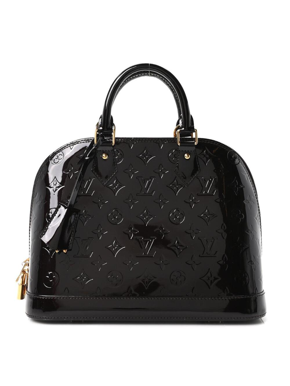 Louis Vuitton Vernis Alma Pm Amarante #285402L13B